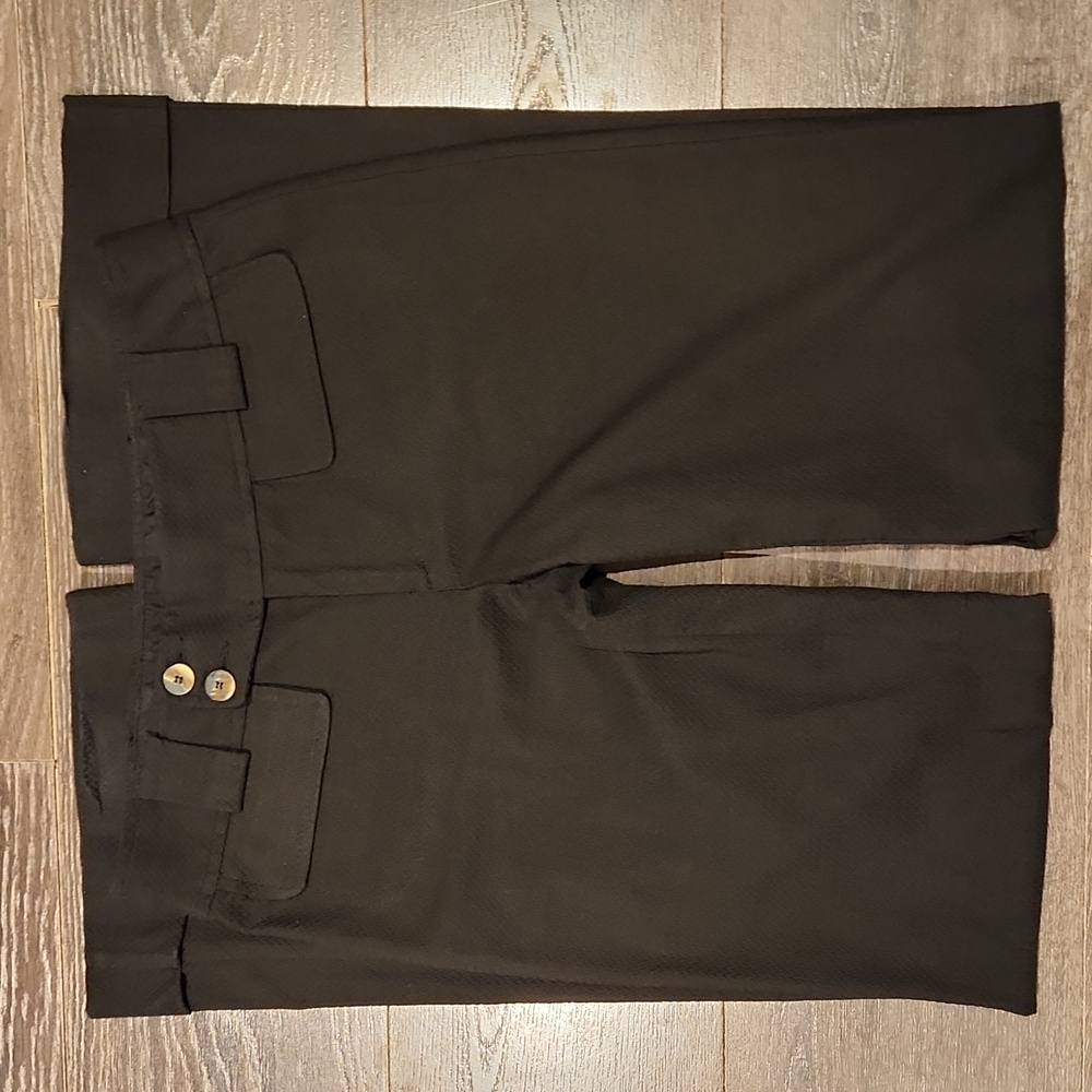 ❤️ NANETTE LEPORE VINTAGE WIDE LEG TEXTURED PANTS / TROUSERS, 2 (26) - Picture 3 of 10